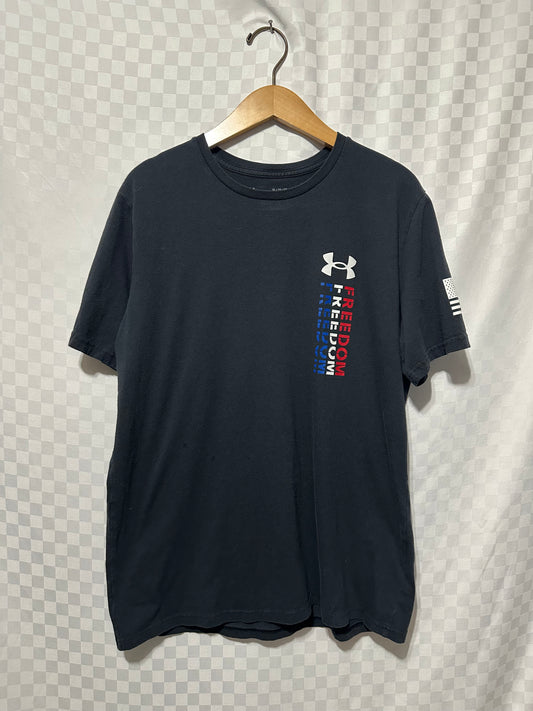 UNDER ARMOUR Freedom Loose Fit Tee | XL