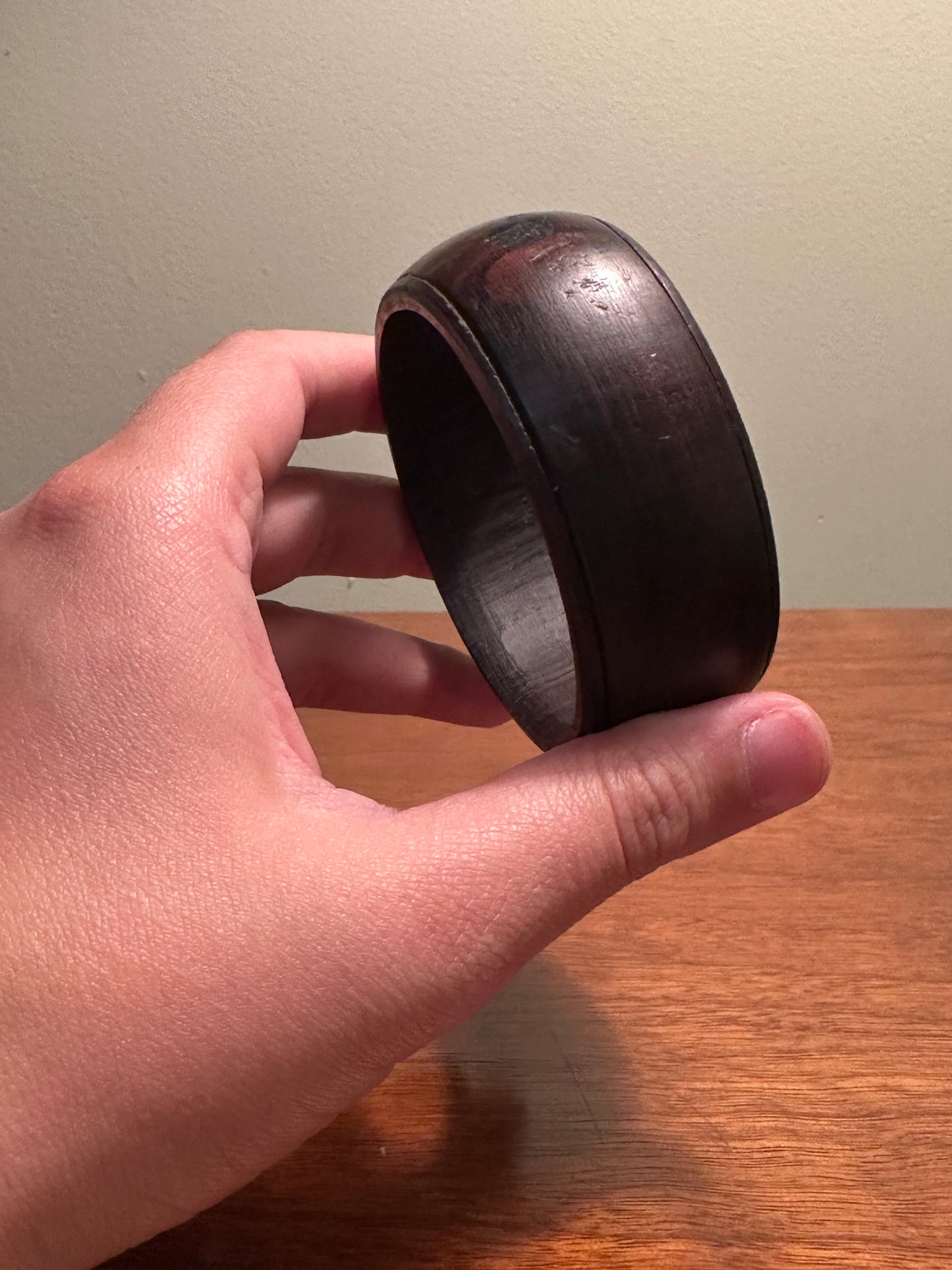 VINTAGE Wooden Bangle