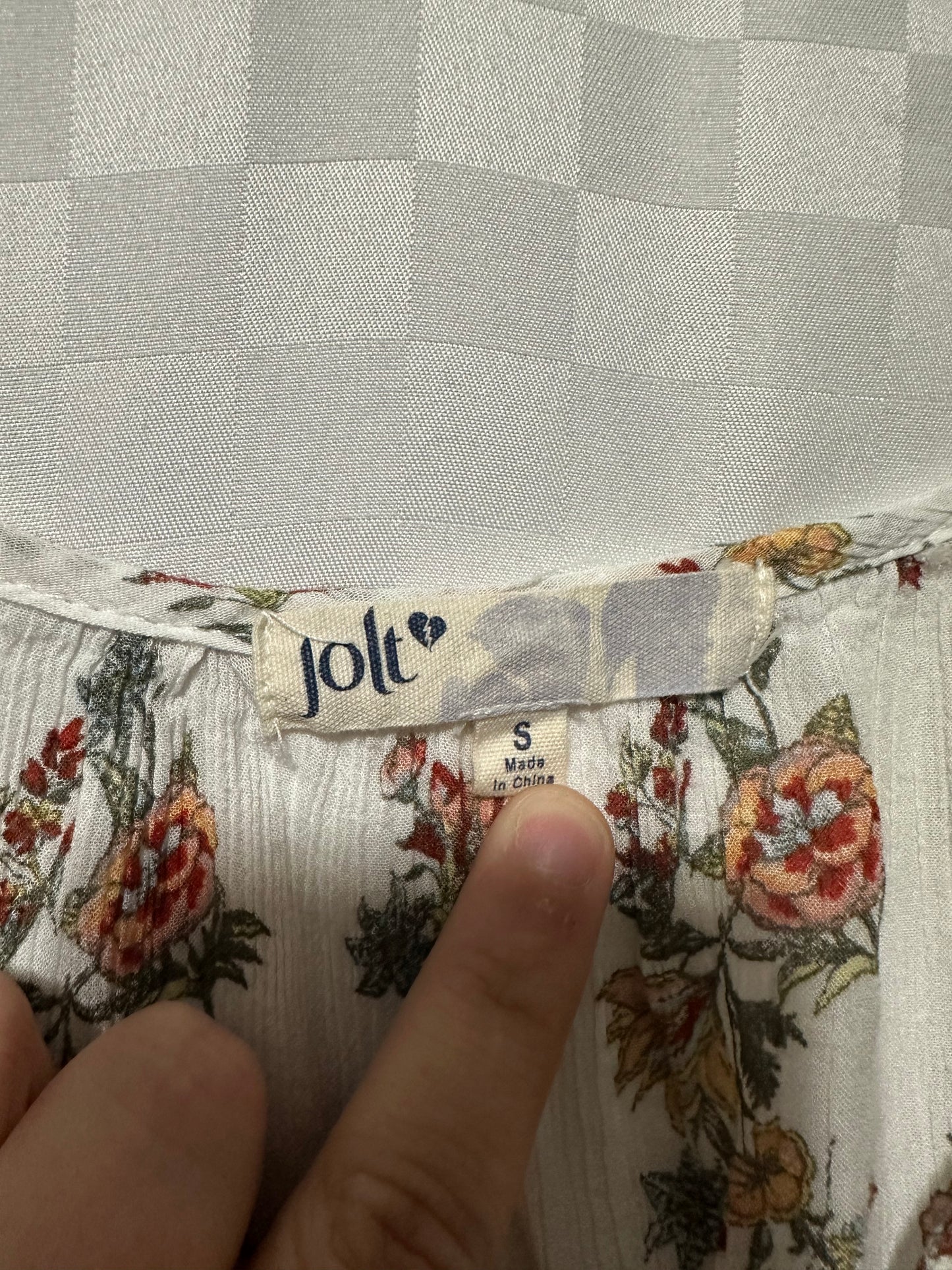JOLT Floral Blouse | S