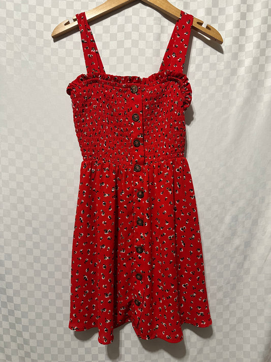 SIENNA SKY Cotton Design Mini Dress | S