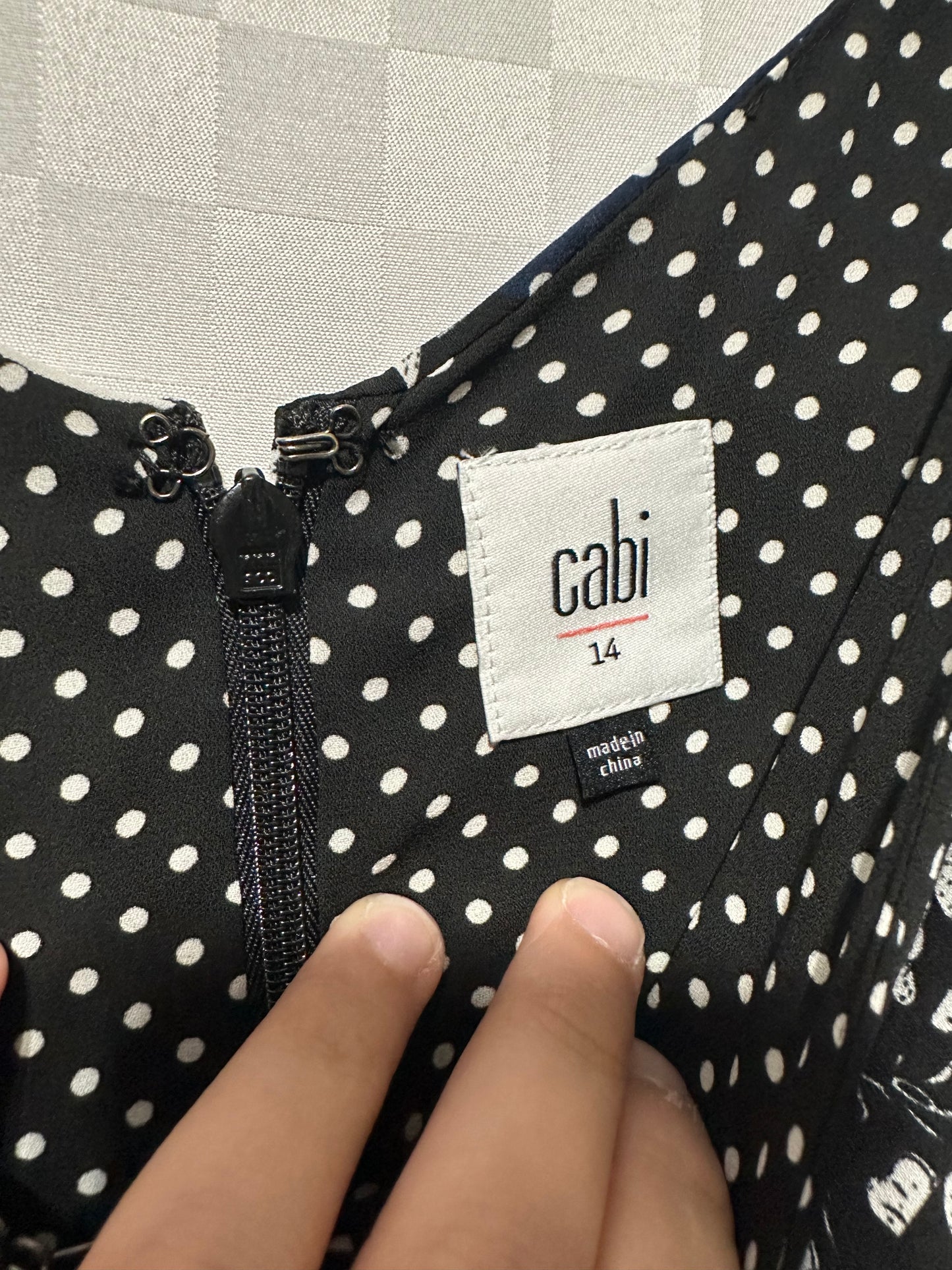 CABI Maximalist Patterned Blouse | 14