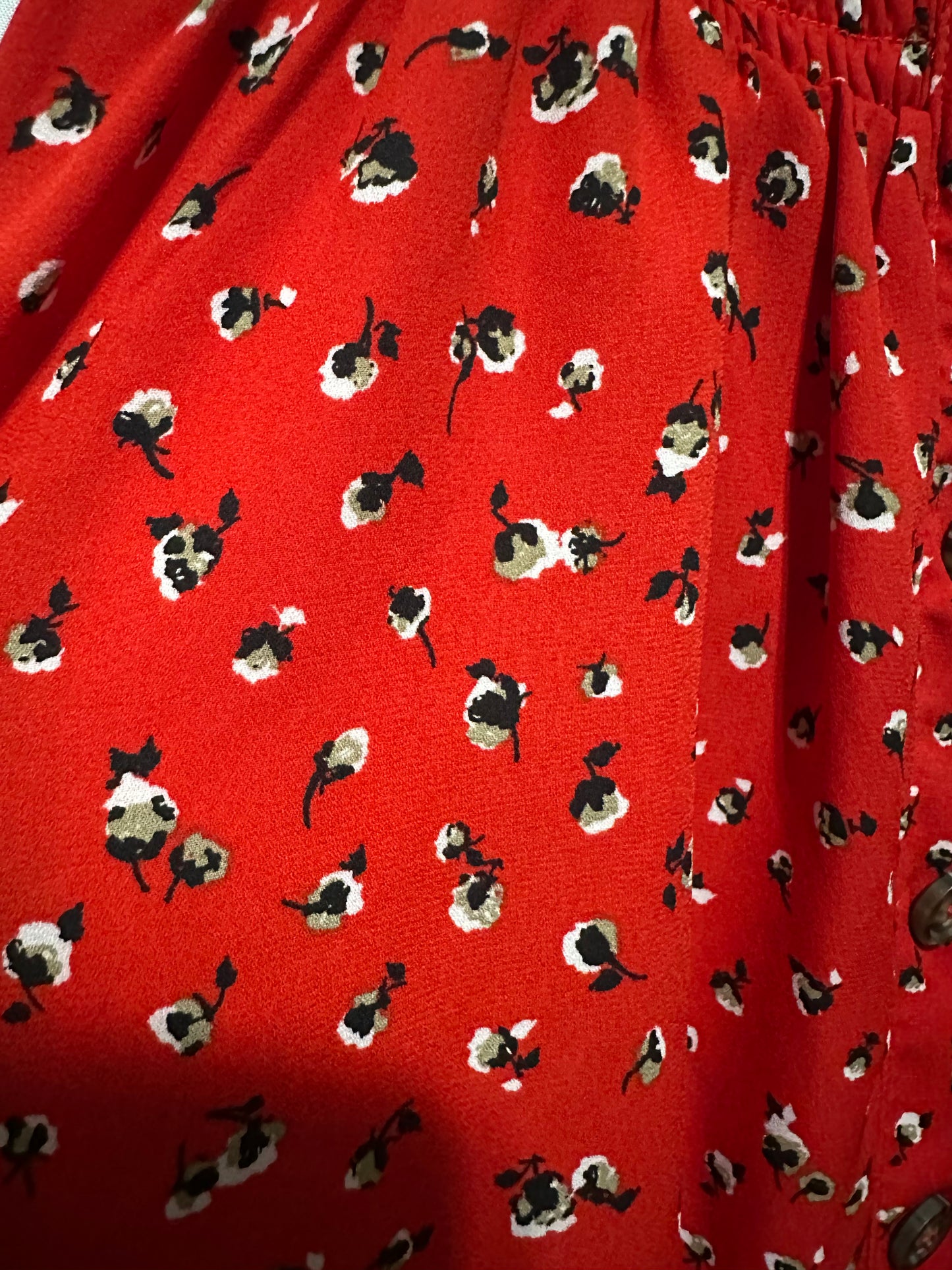 SIENNA SKY Cotton Design Mini Dress | S