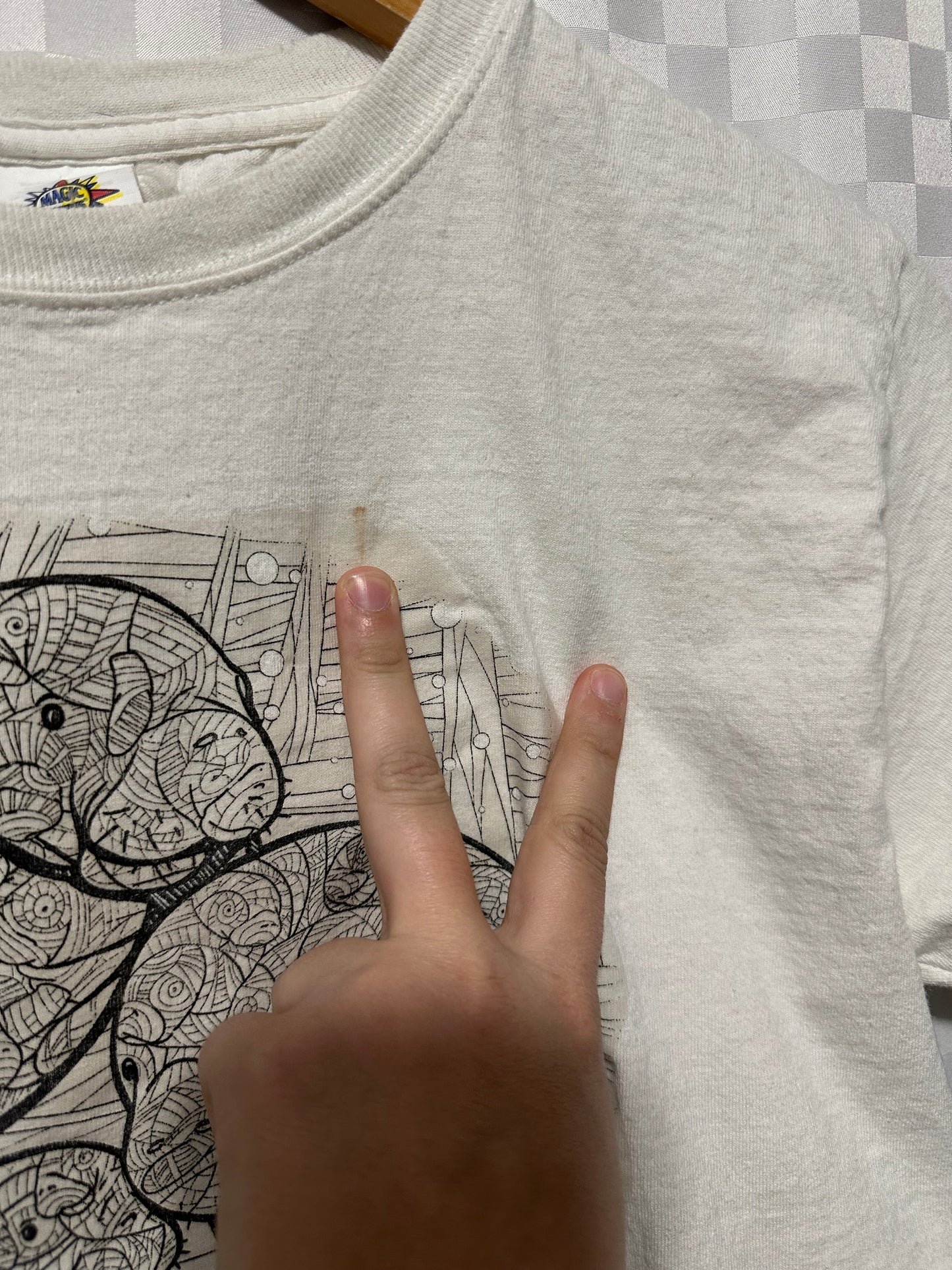 MAGIC T-SHIRTS Color Changing Tee | S