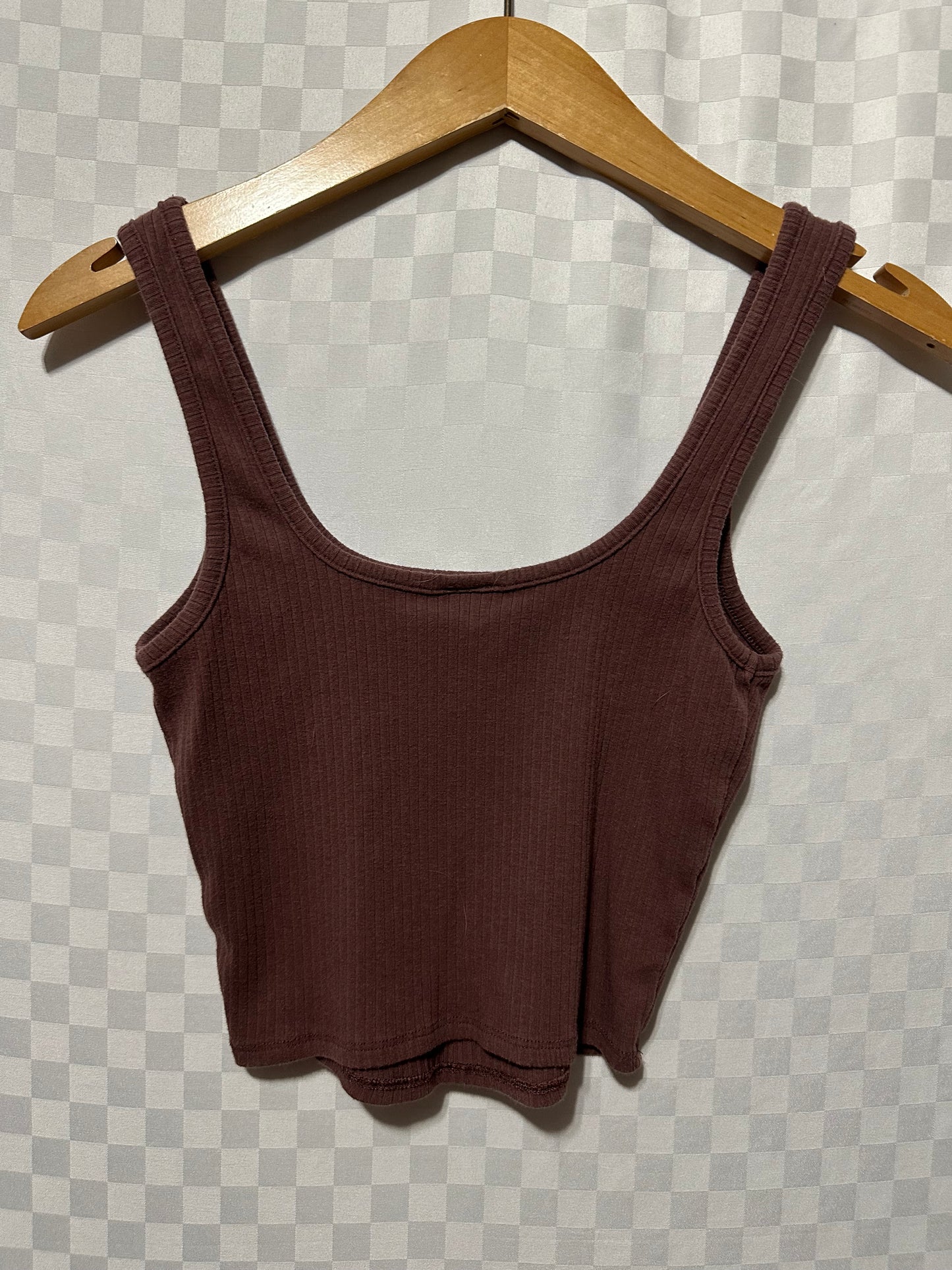 DESTINED Ribbed Crop Top | S