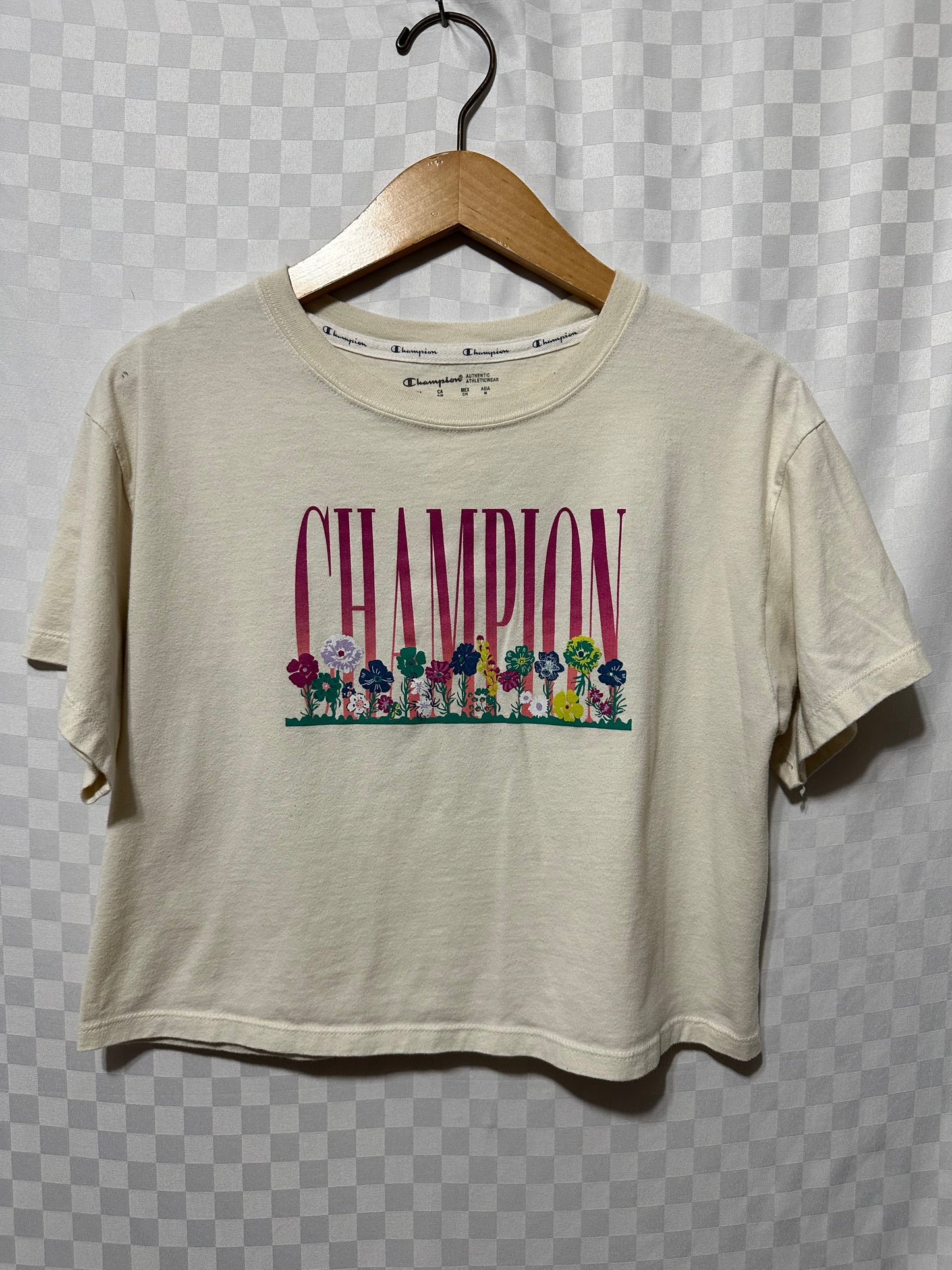 CHAMPION Floral Crop Top | S