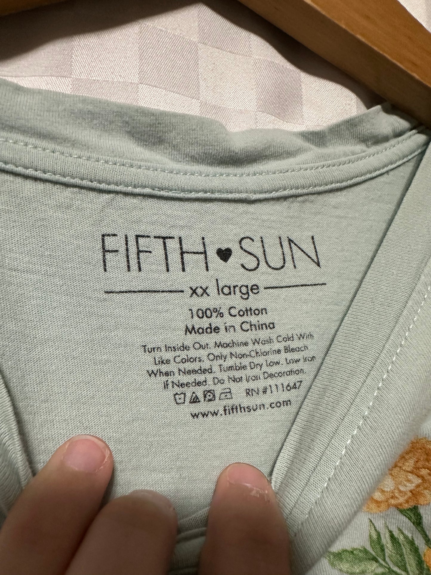 FITH SUN Botanical Graphic Tee | XXL