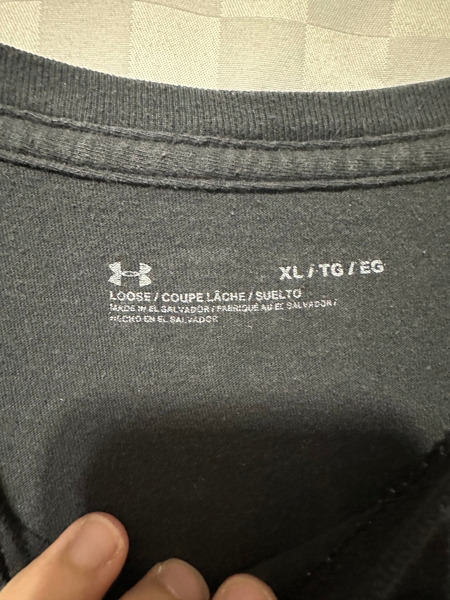 UNDER ARMOUR Freedom Loose Fit Tee | XL