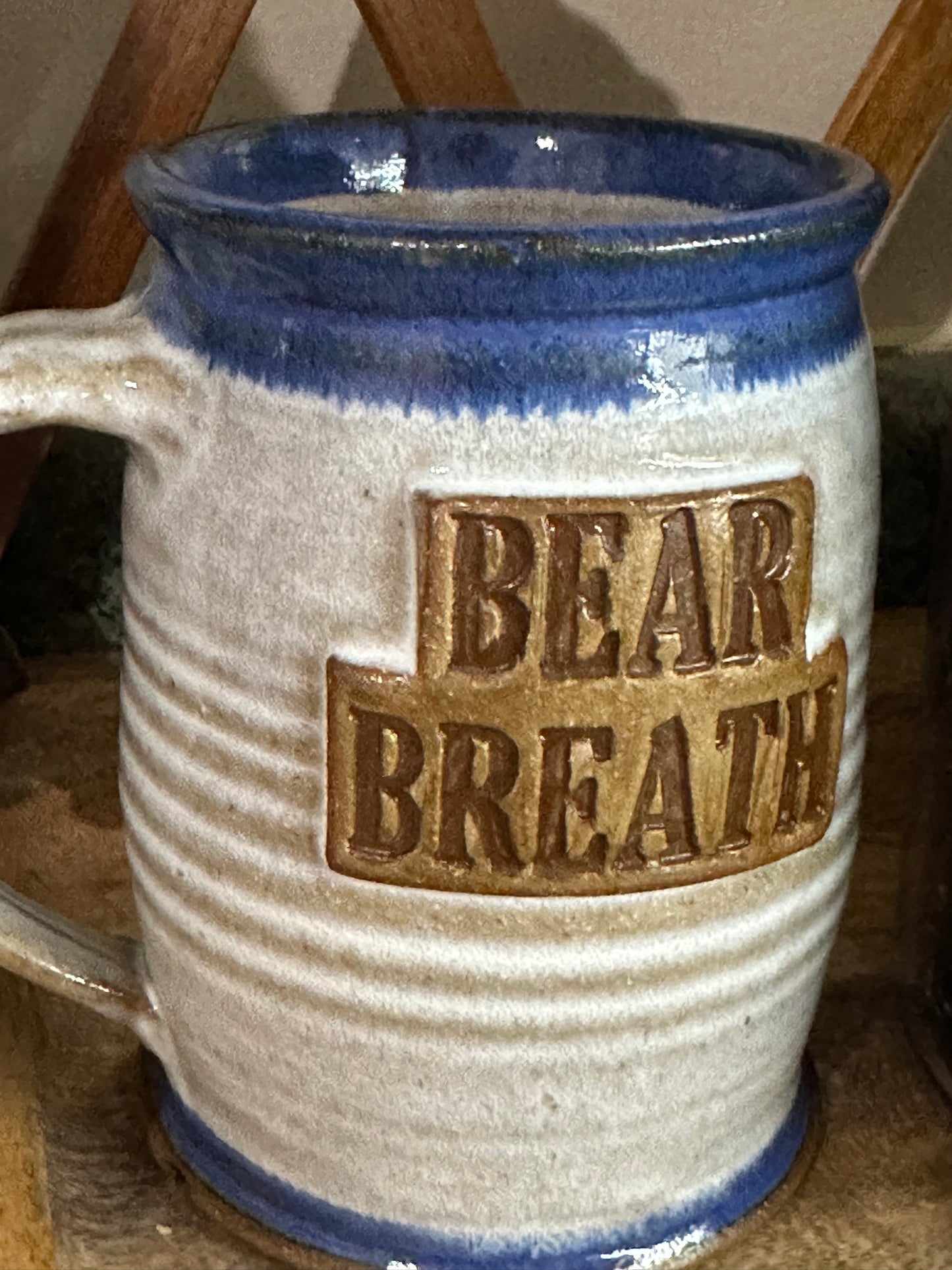 POTTERY “Bear Breath” Mug