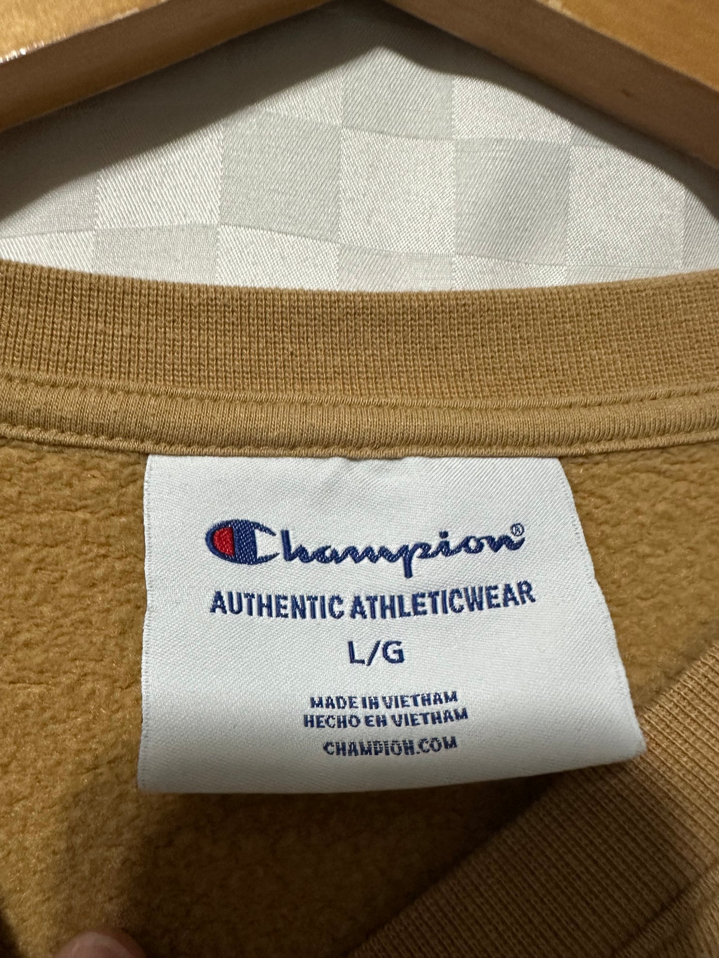 CHAMPION Crewneck Sweatshirt | L