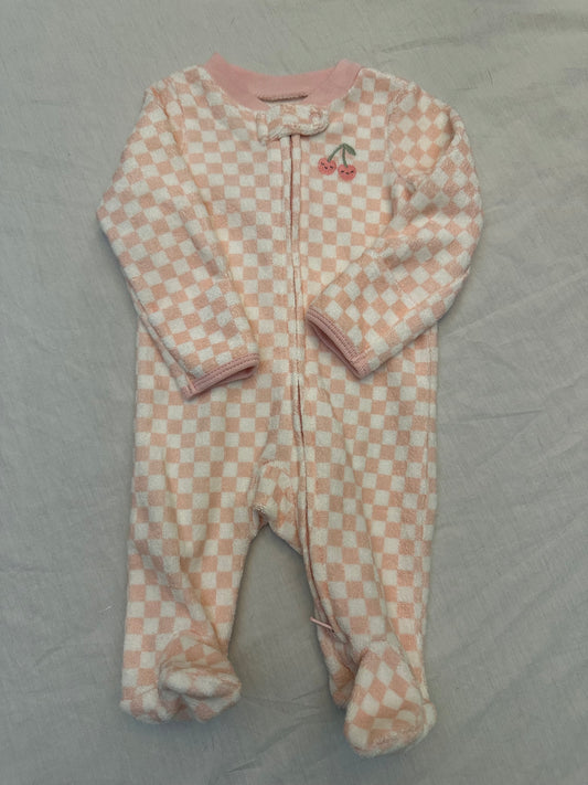 CARTER’S Checkered Sleeper | Newborn