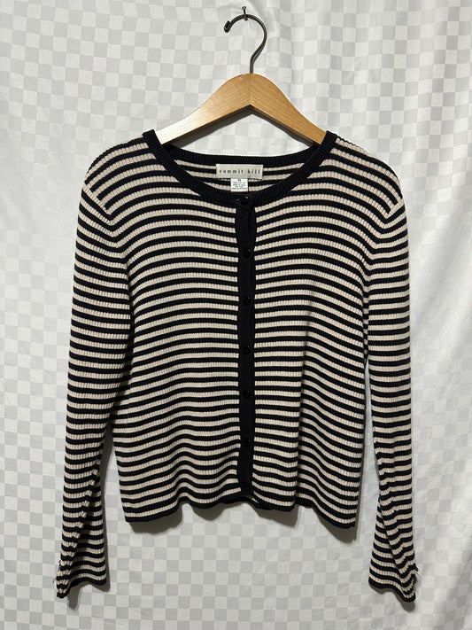 VINTAGE Summit Hill Ribbed Cardigan | M