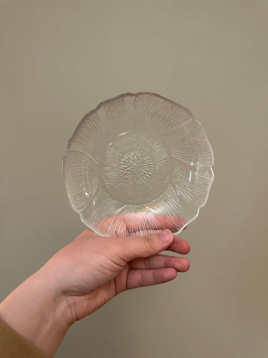 VINTAGE Floral Bowl