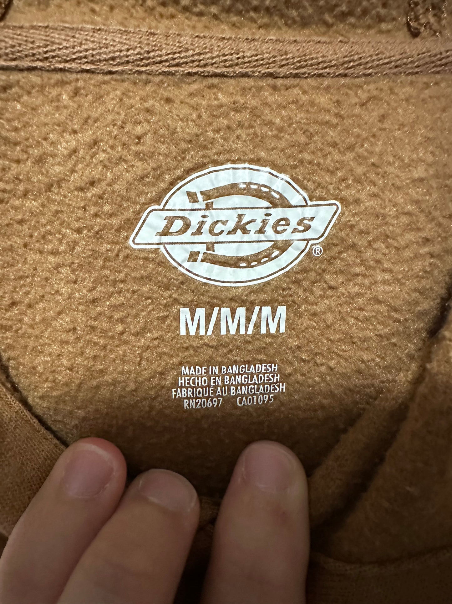 DICKIES Hooded Sweatshirt | M
