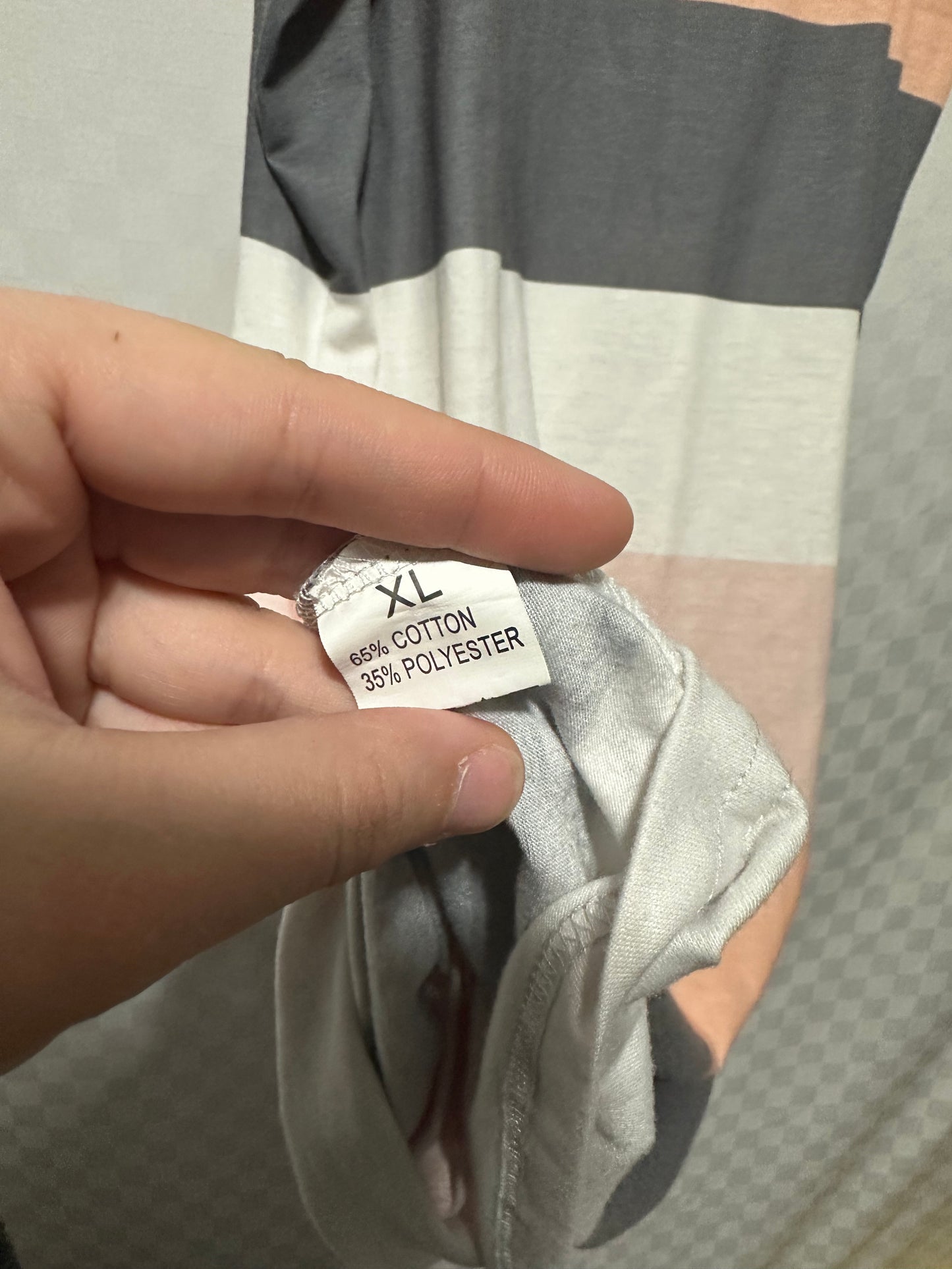 STRIPED Nightgown | XL