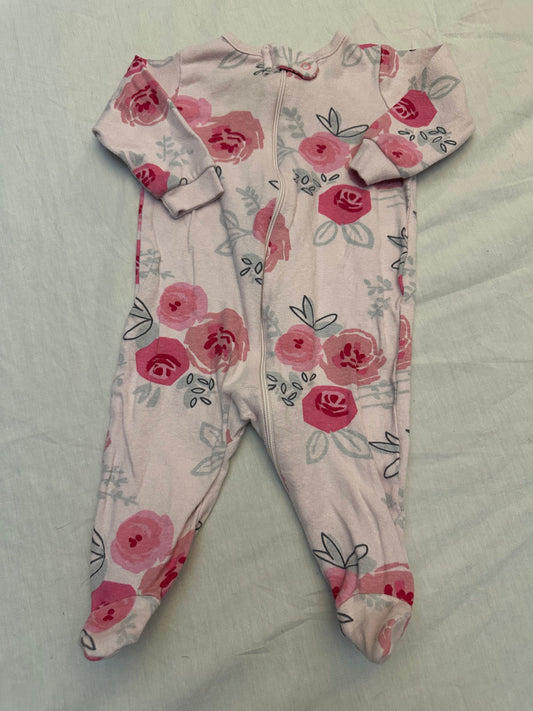 GERBER Floral Sleeper | 0-3M