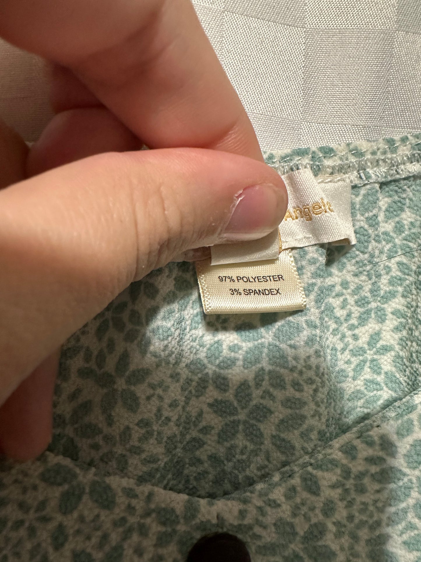 MONTEAU Floral Crop Top | M