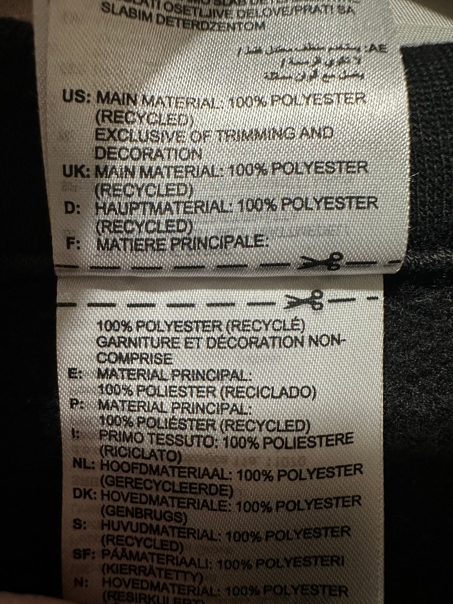 ADIDAS Cropped Quarter Zip Pullover | L