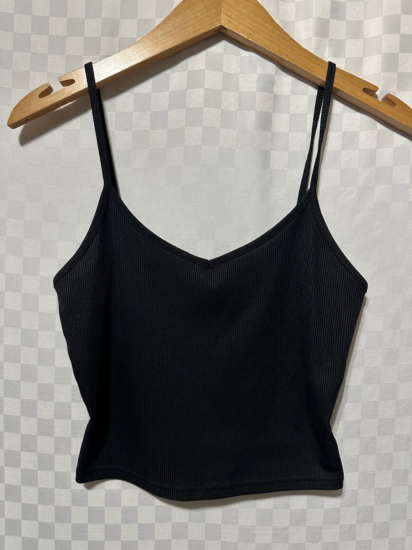 BLACK Crop Top | S