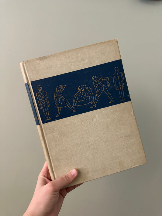 VINTAGE “Anyone Can Draw!” Coffee Table Book