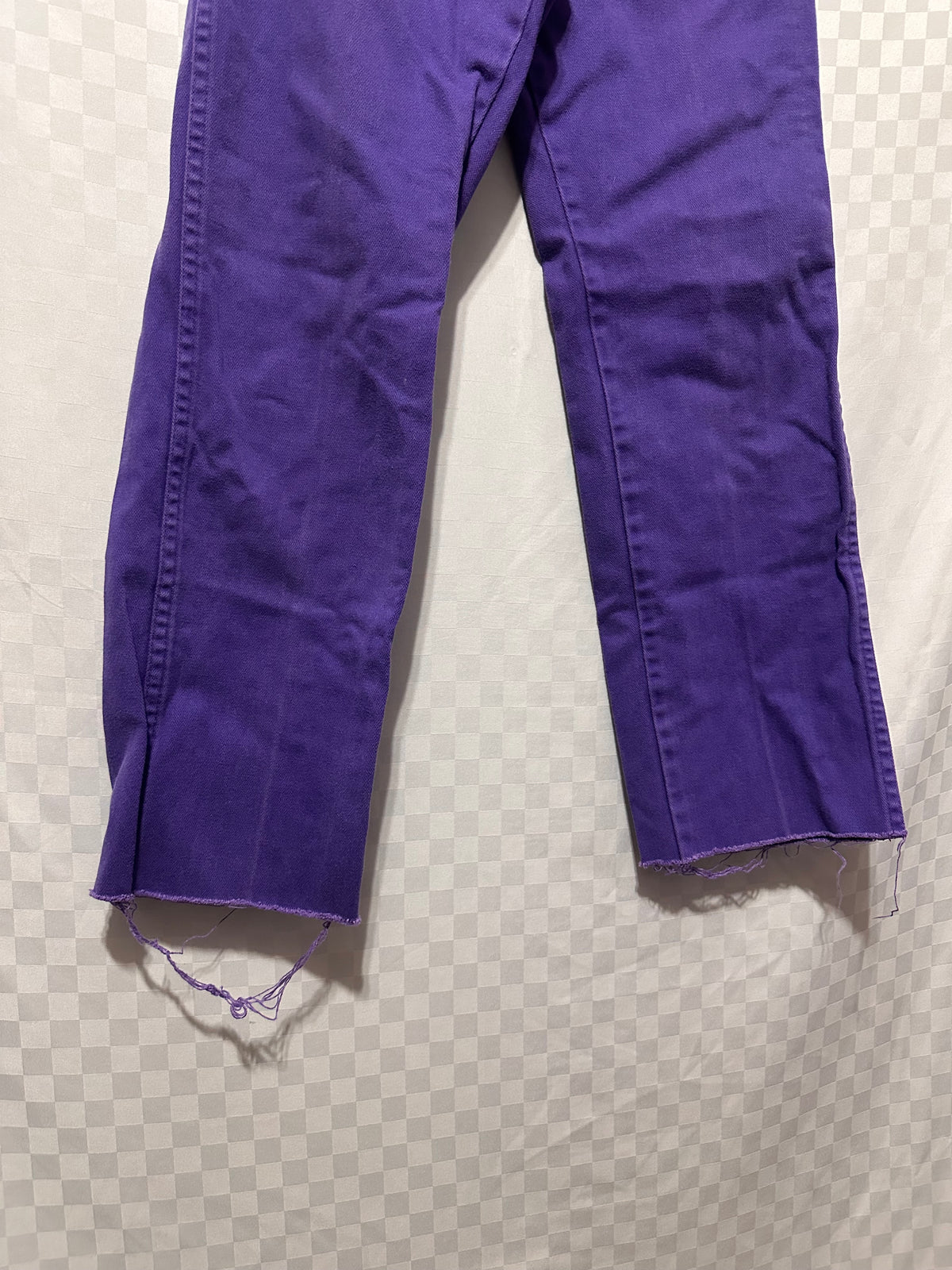 WRANGLER Vintage Purple Distressed Jeans | 3 x 32”