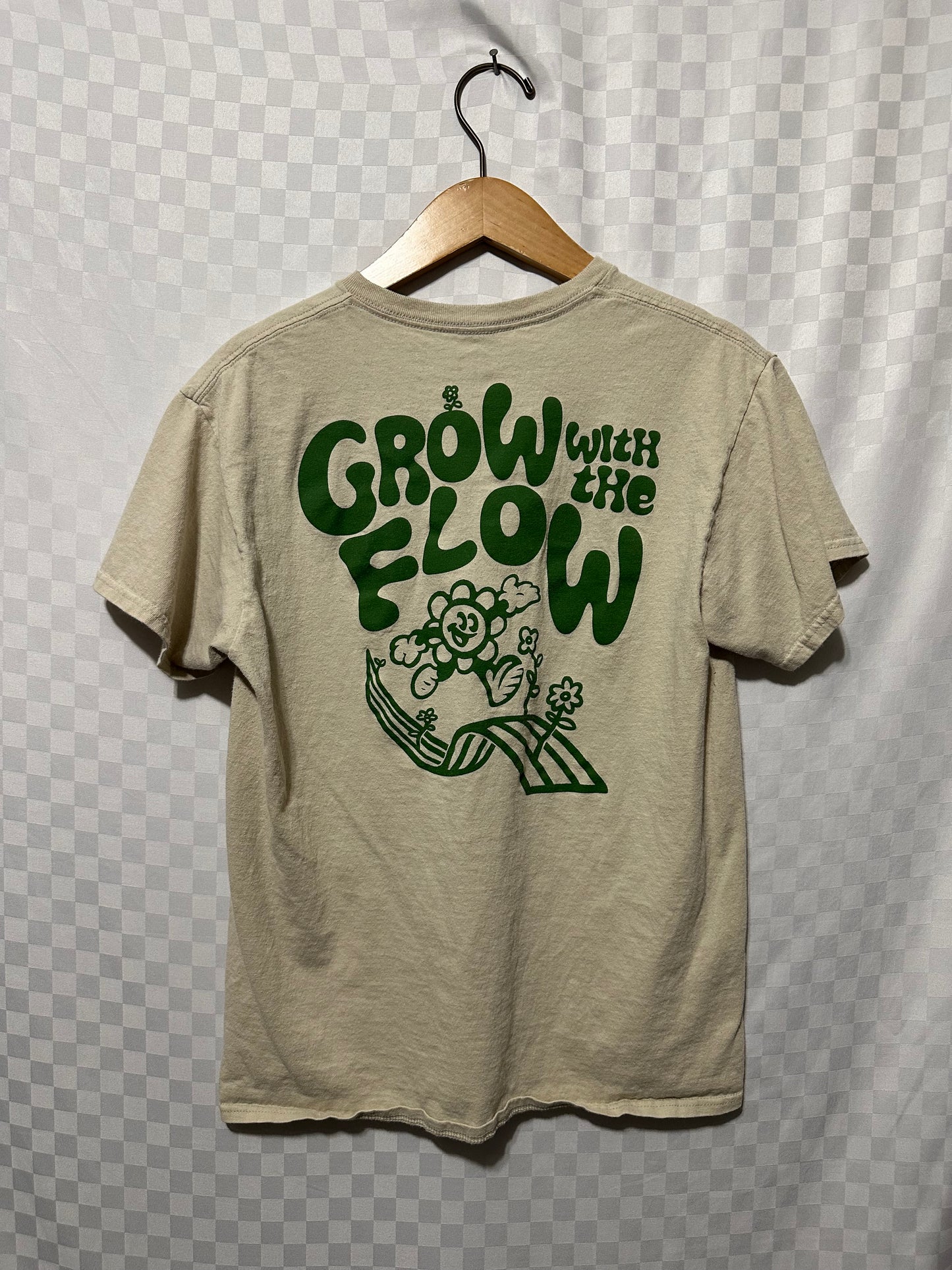 PEACE OF MIND Grow With the Flow Tee | M
