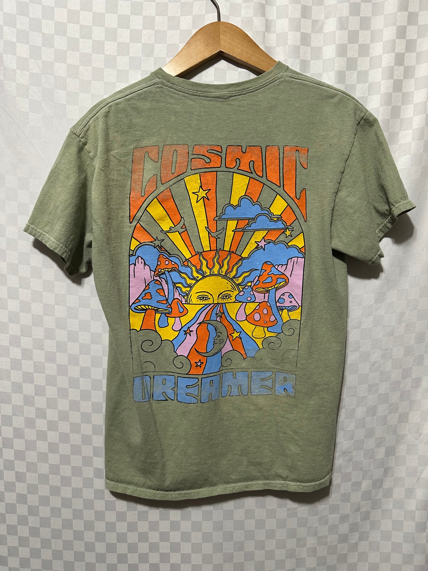 CALL YOUR MOTHER Cosmic Dreamer Graphic Tee | M