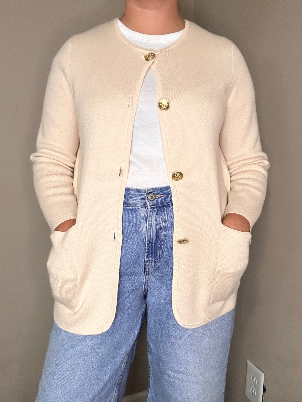 J. CREW Cardigan | S