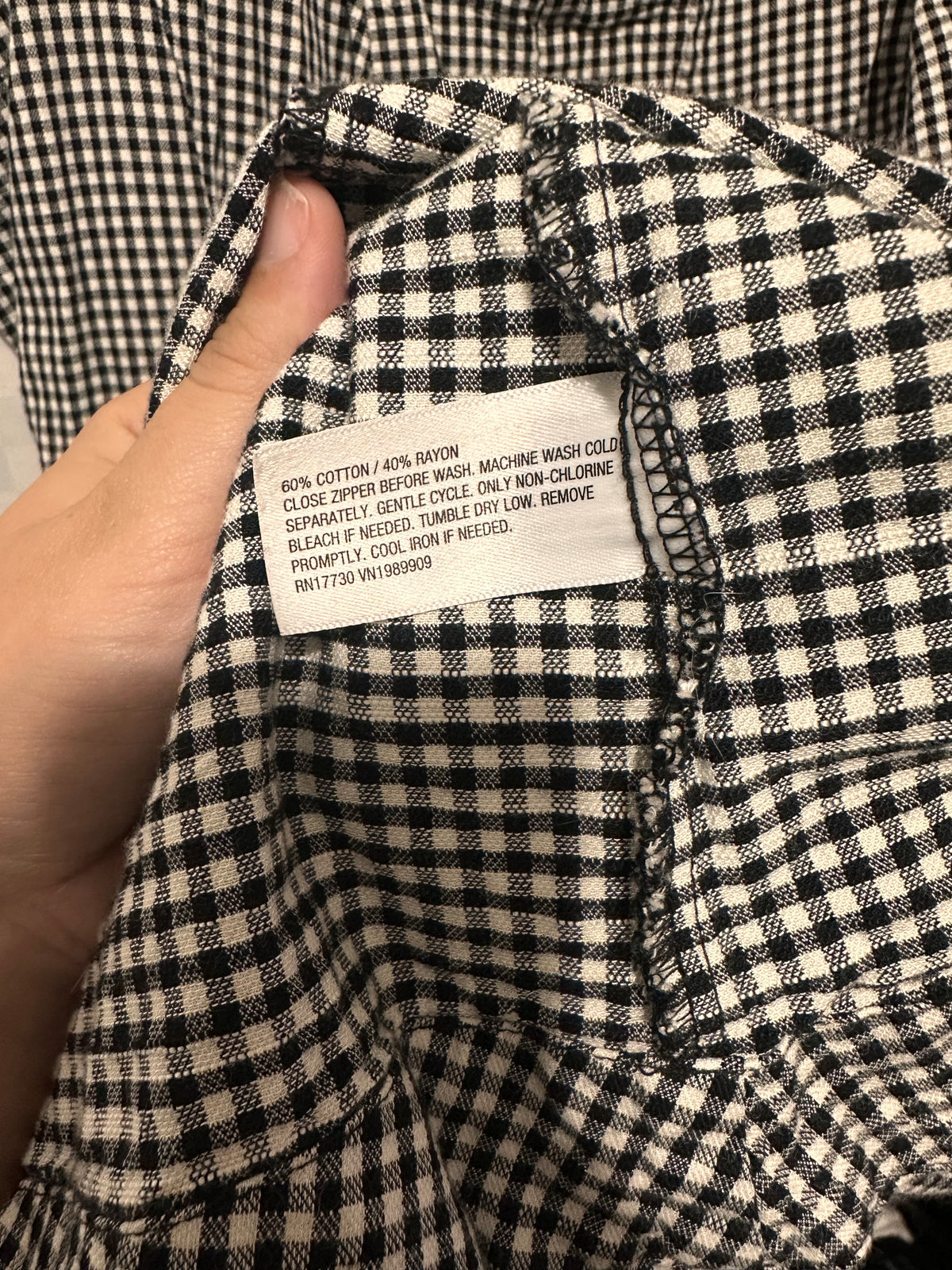 A NEW DAY Gingham Dress | 22