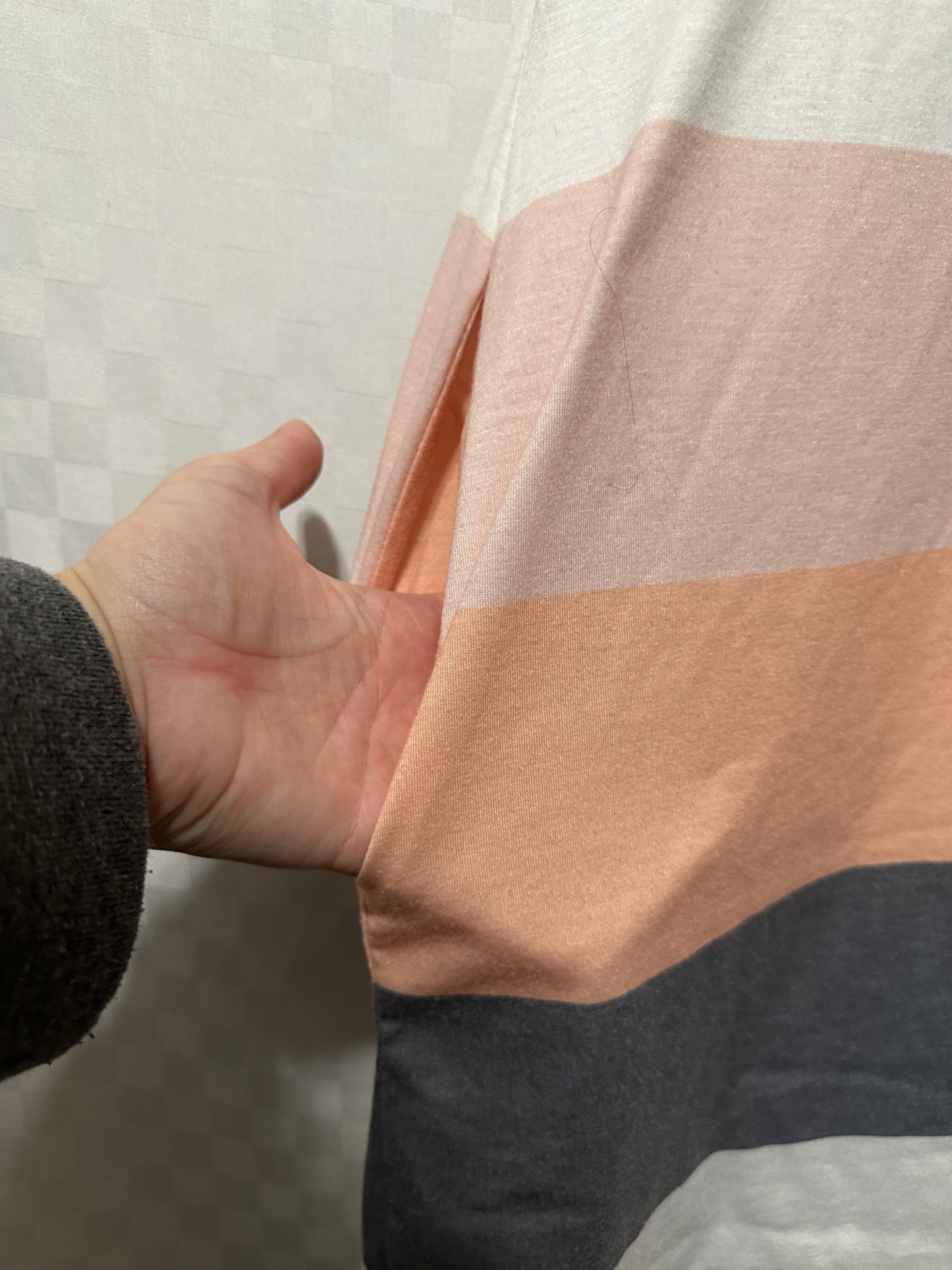 STRIPED Nightgown | XL