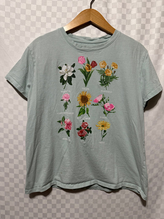 FITH SUN Botanical Graphic Tee | XXL