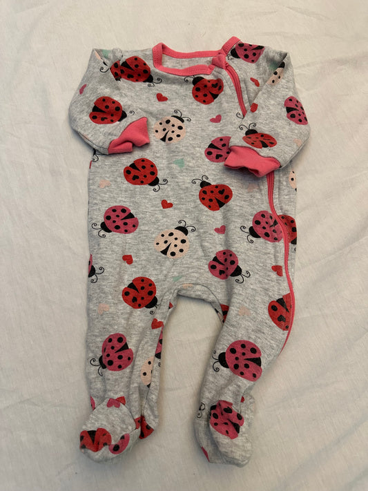 KOALABABY Lady Bug Sleeper | 3M