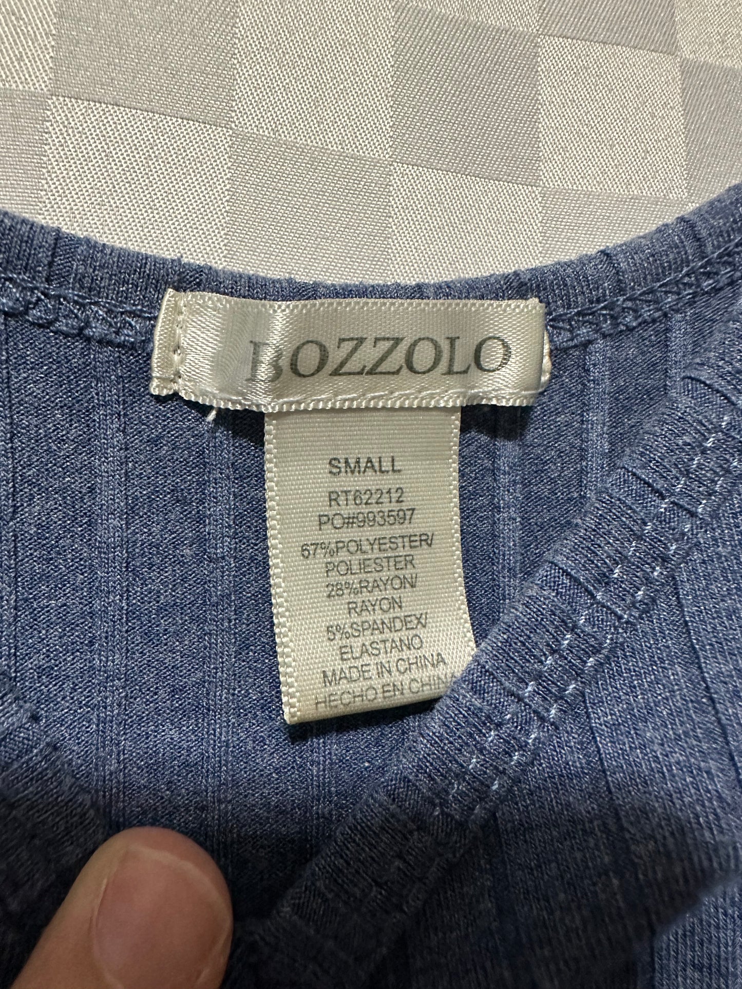 BOZZOLO Crop Top | S