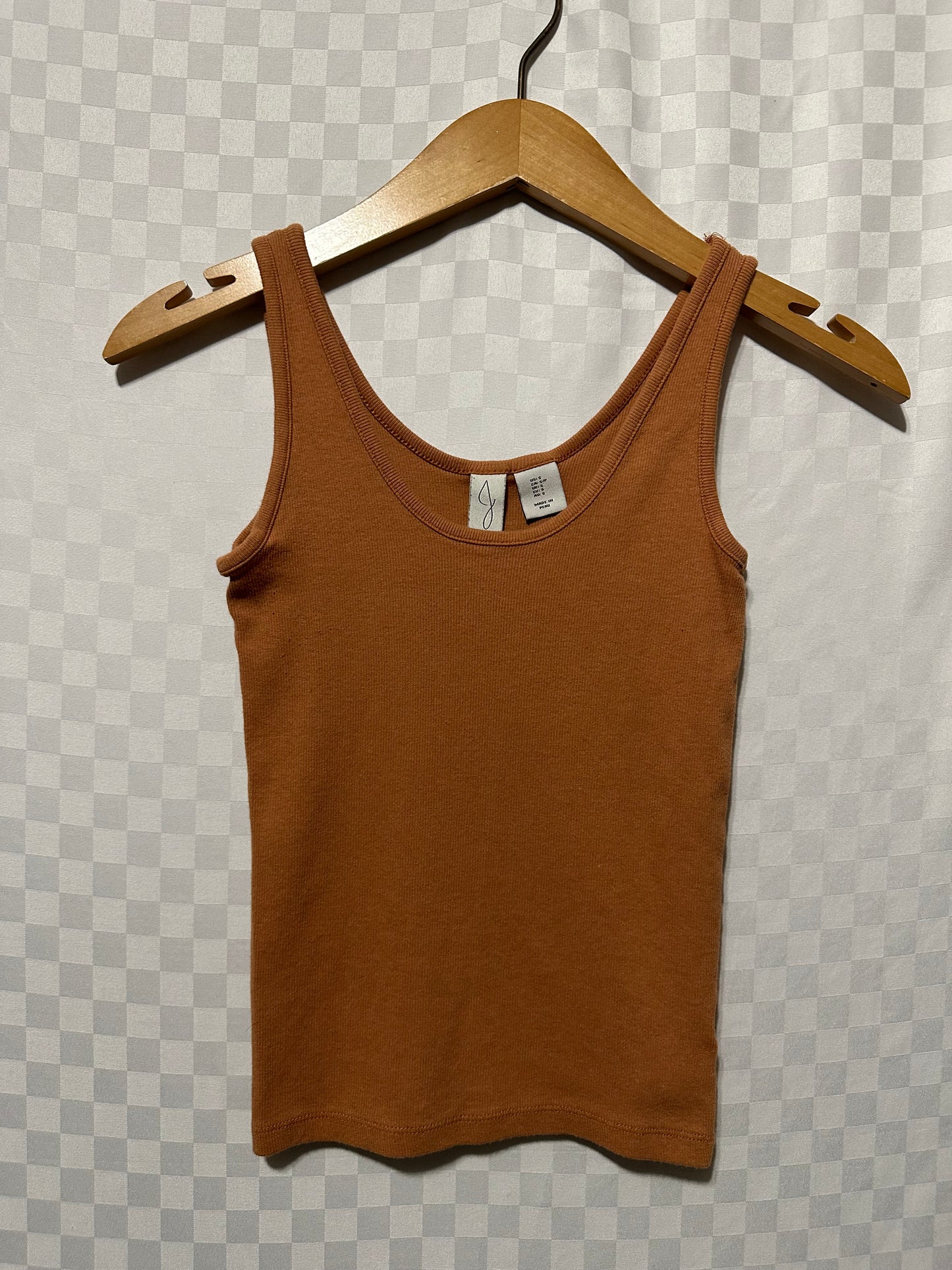 JOIE Ribbed Tank Top | S