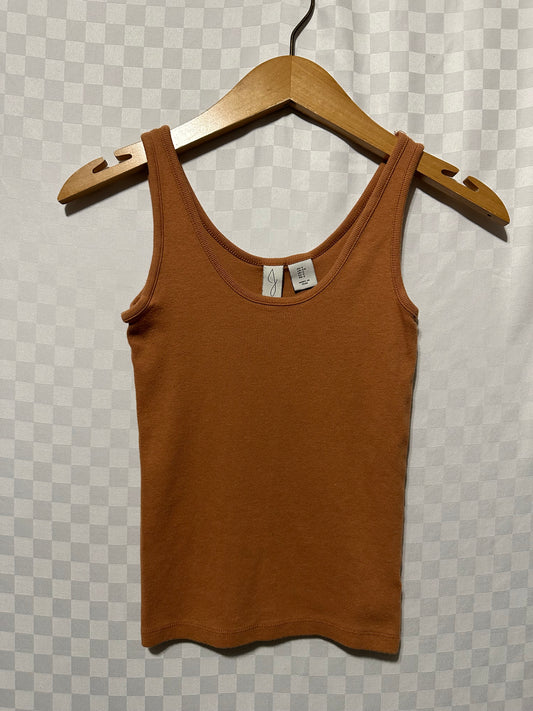 JOIE Ribbed Tank Top | S