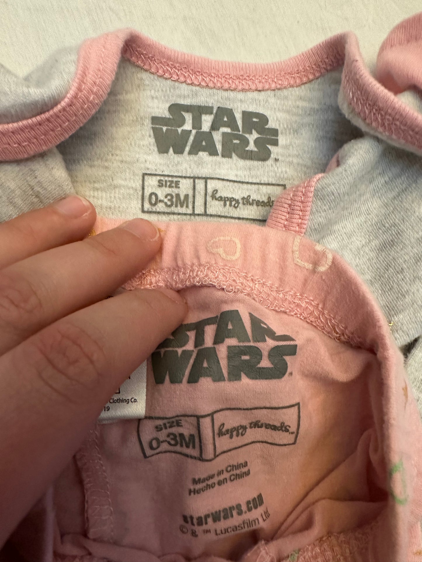 STAR WARS “Beyond Cute” Outfit | 0-3M