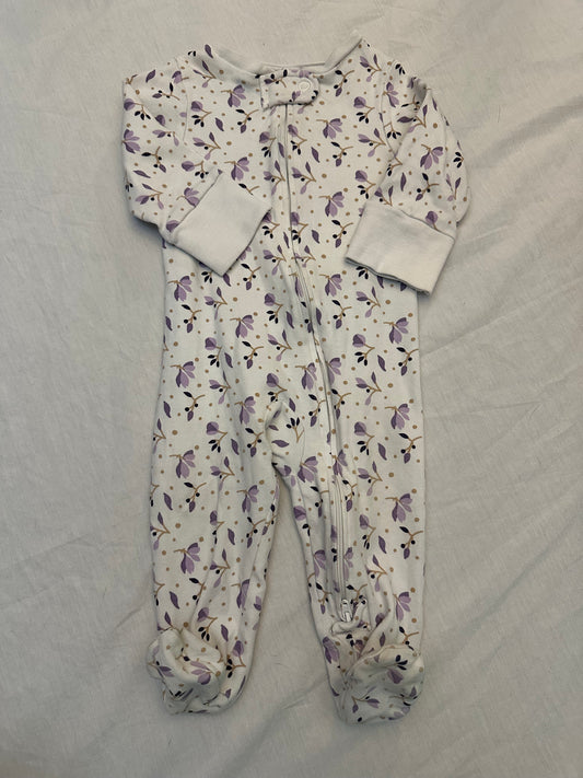 LULLABY Floral Sleeper | 6-9M