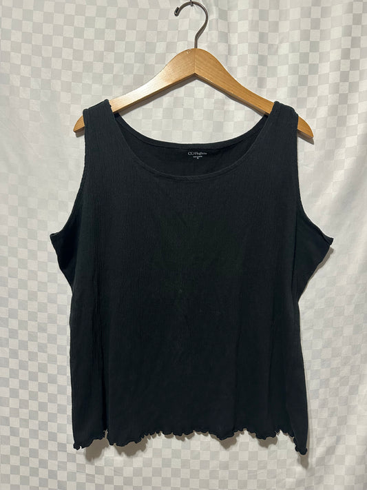 VINTAGE CC•Hughes Tank Top | XL