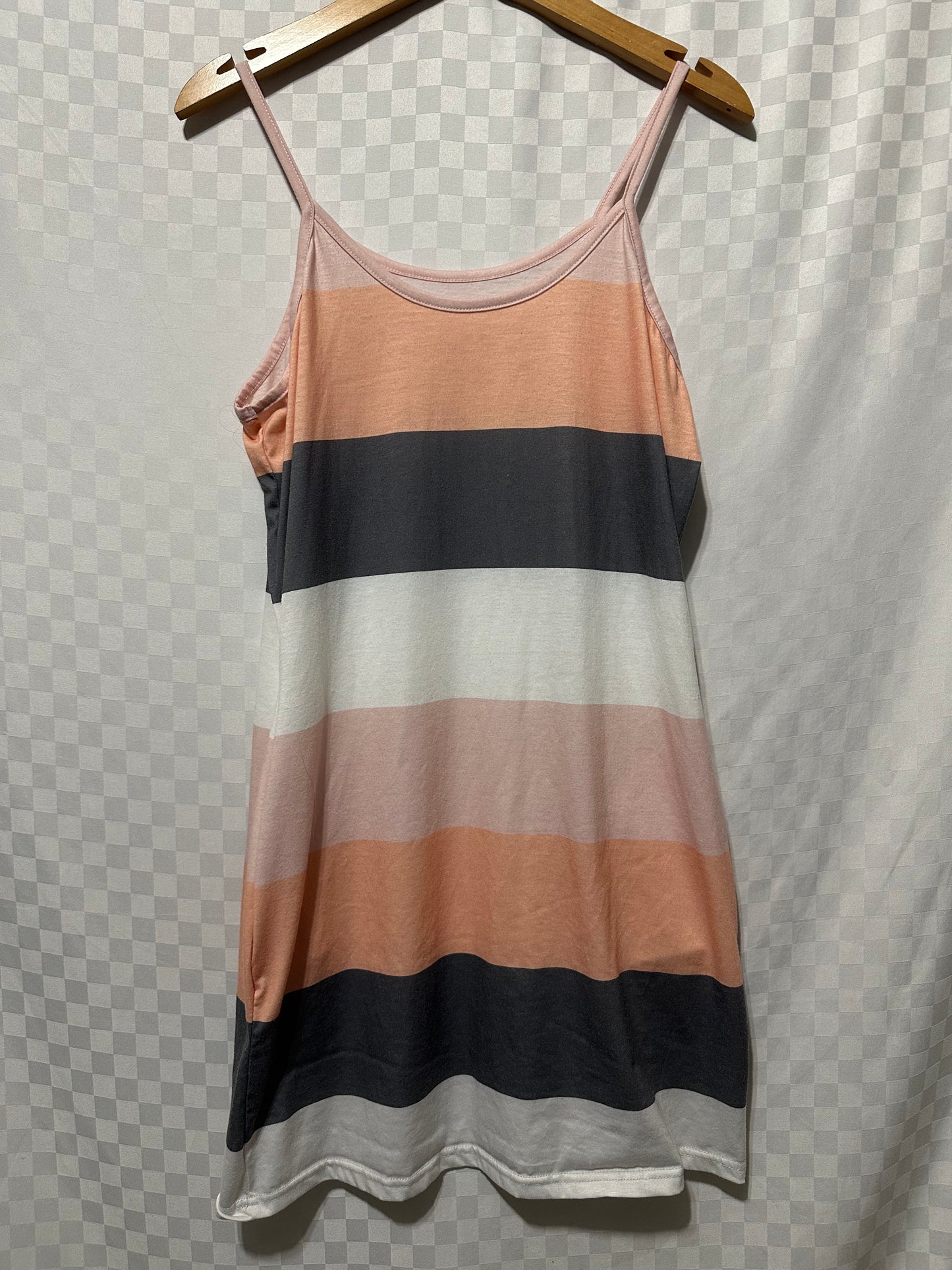 STRIPED Nightgown | XL