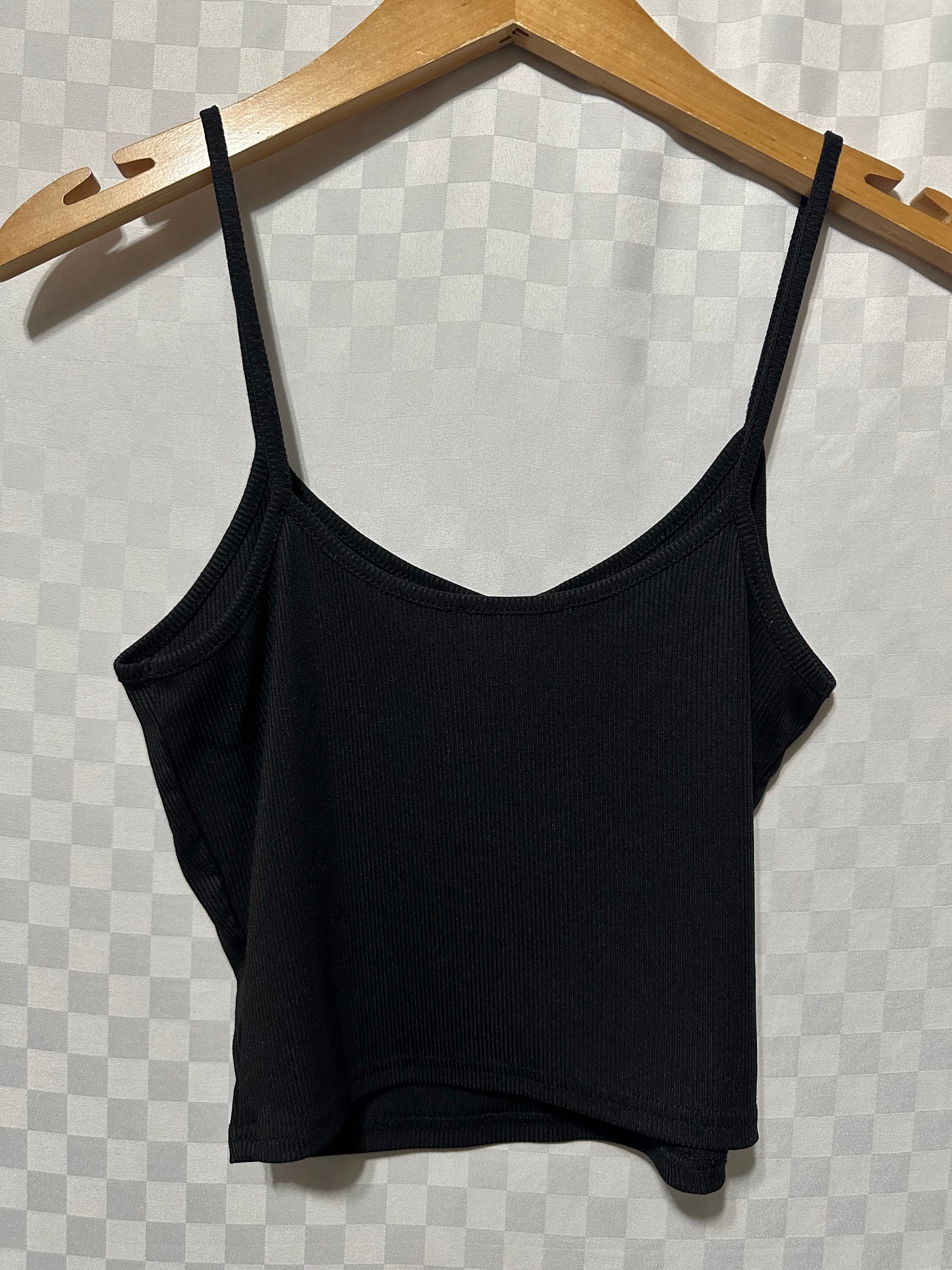 BLACK Crop Top | S