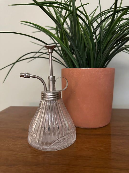 VINTAGE Glass Plant Mister