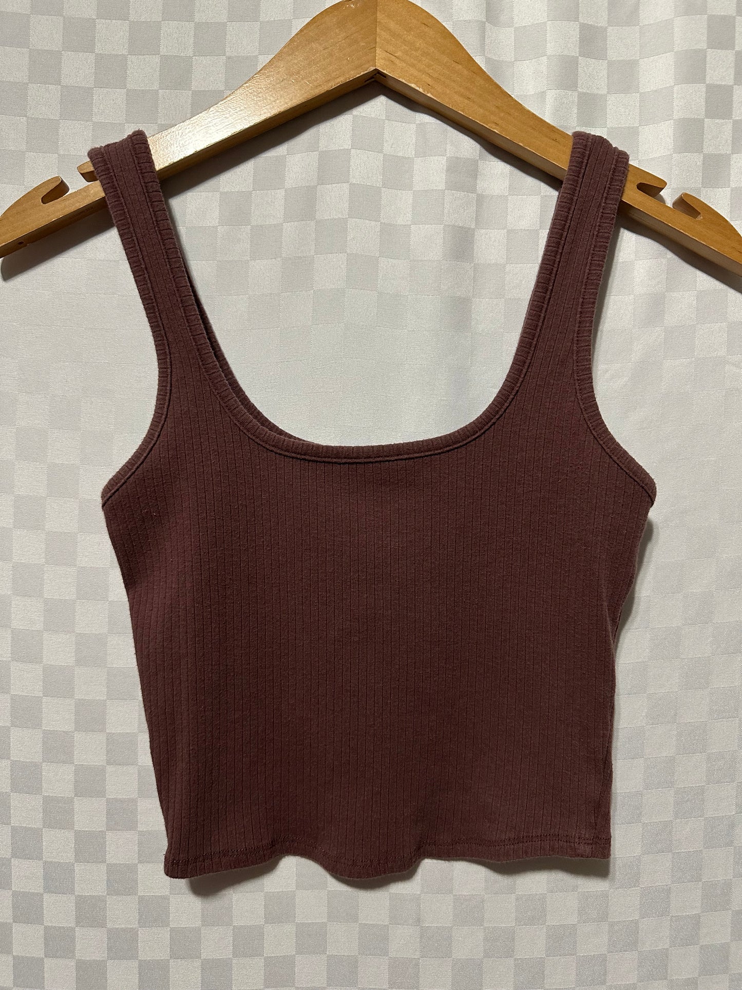 DESTINED Ribbed Crop Top | S