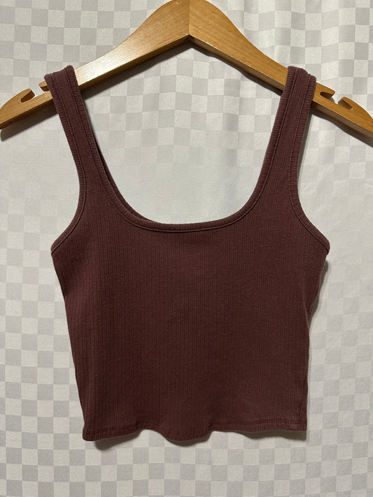 DESTINED Ribbed Crop Top | S