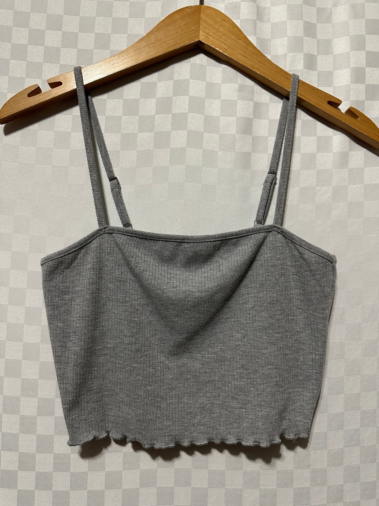 FOREVER 21 Ribbed Crop Top | S