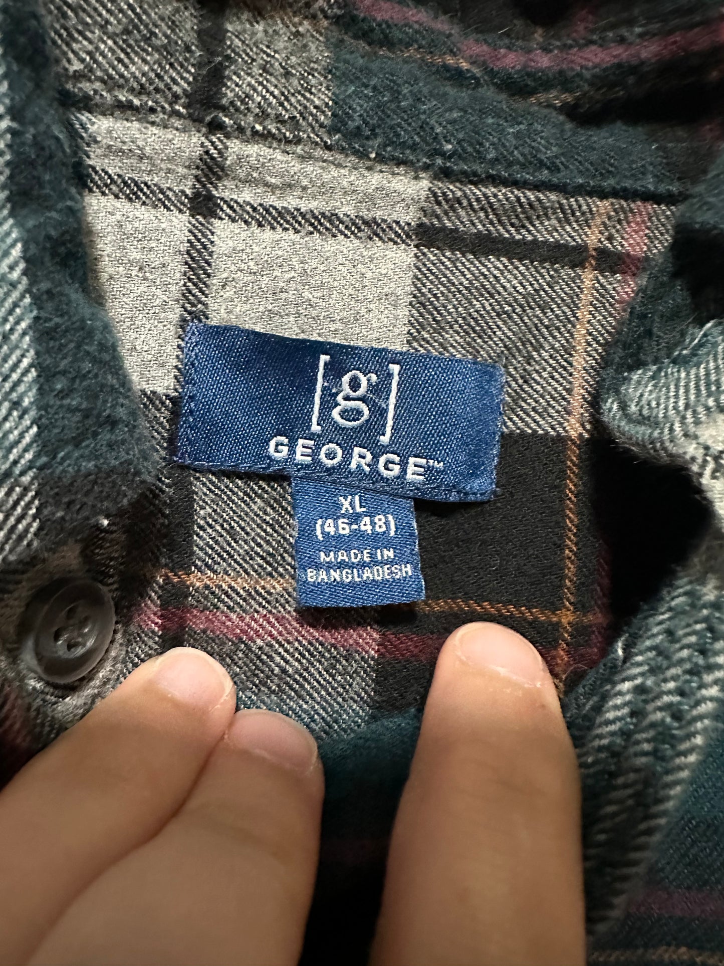 GEORGE Flannel | XL
