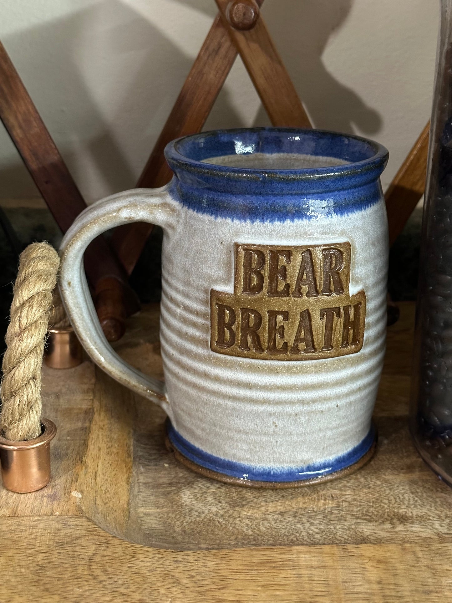 POTTERY “Bear Breath” Mug