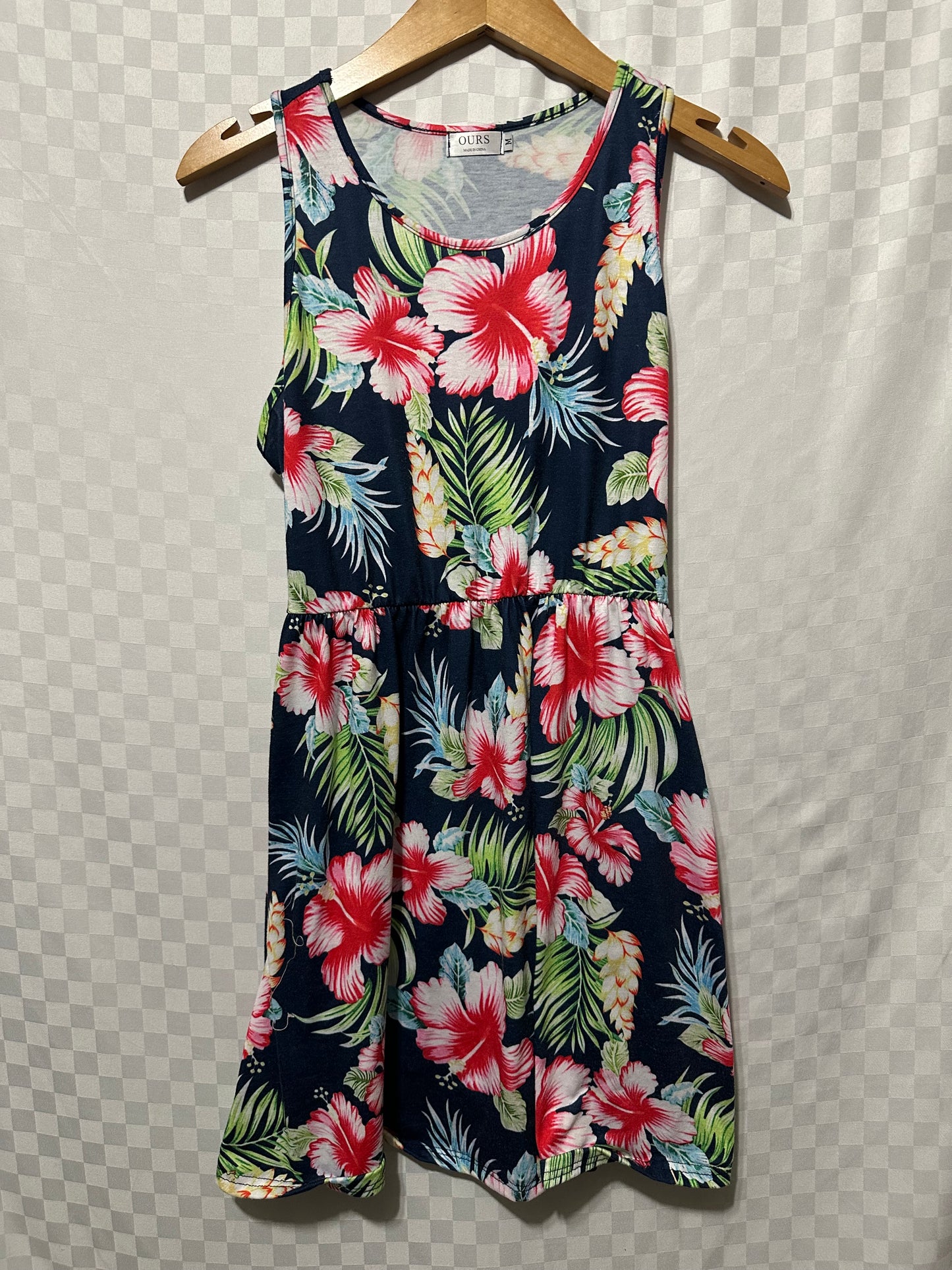 OURS Tropical Dress | M