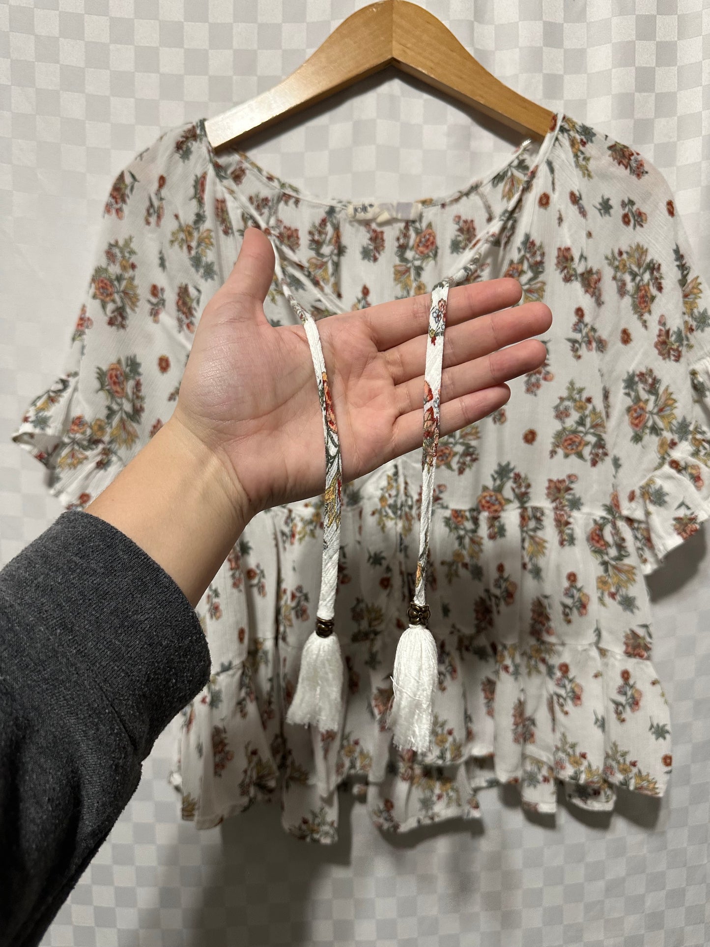 JOLT Floral Blouse | S