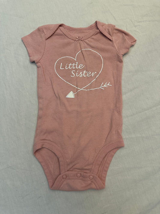 CARTER’S “Little Sister” Onesie | 6M