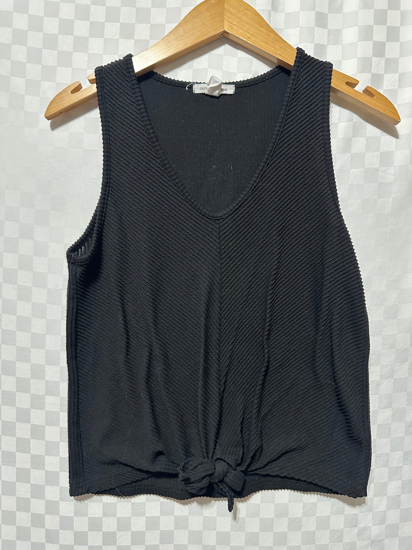 CAUTION TO THE WIND Tank Top | M