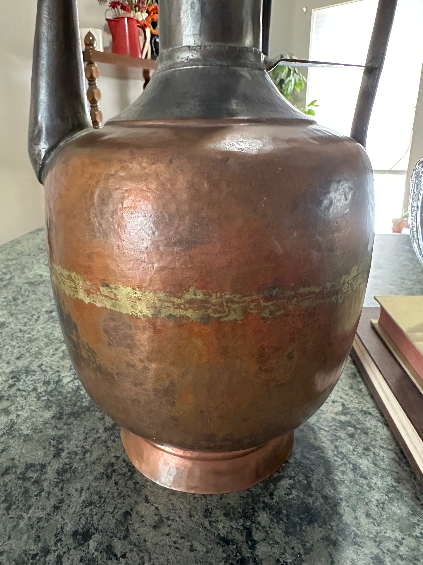 ANTIQUE Turkish Copper Teapot